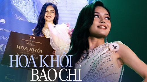 Đã tìm thấy Hoa khôi xinh nhất trường Báo: Cao 1m74, và sở hữu list thành tích dài dằng dặc!