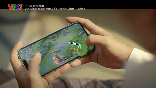 Liên Quân xuất hiện trên phim VTV3: Doãn Quốc Đam bị game thủ nhí chê gà, bày giáo án combo tướng quốc dân