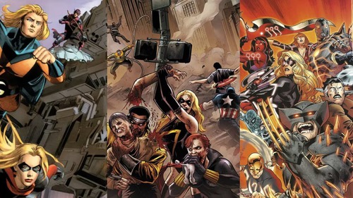 Secret Invasion và những sự kiện từng khiến Avengers chia năm xẻ bảy