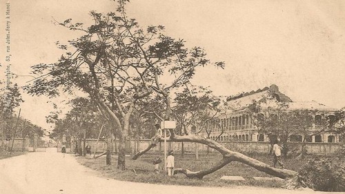 Ảnh = Ký ức = Lịch sử (kỳ 65): Những trận bão hơn 1 thế kỷ trước