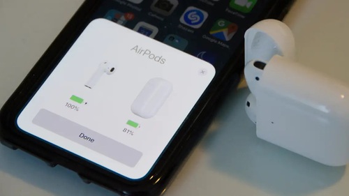 Bạn sắp có cuộc gọi quan trọng nên lo tai nghe AirPods đột ngột hết pin ư, đây là các cách kiểm tra cực nhanh