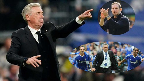 Ancelotti nói phũ về cơ hội dẫn dắt Chelsea, tin 'trò cũ' Lampard là người được lựa chọn