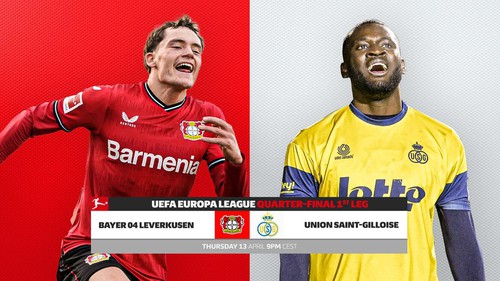 Nhận định, soi kèo Leverkusen vs Saint Gilloise 2h00 ngày 14/4, cúp C2