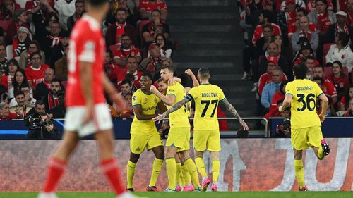 Lukaku thông nòng, Inter đánh bại Benfica để đặt một chân vào bán kết C1