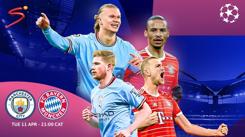 Lịch thi đấu bóng đá hôm nay 11/4: Man City vs Bayern, Benfica vs Inter