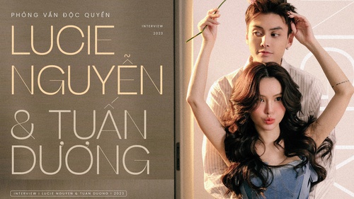 PV độc quyền Lucie Nguyễn - Tuấn Dương: ‘Lan Ngọc sẽ làm dâu phụ, mong Kỳ Duyên - Minh Triệu bắt hoa cưới’
