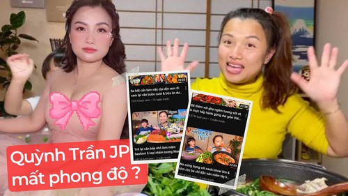 Quỳnh Trần JP đang dần mất phong độ: Gần 4 tháng chưa có clip triệu view, đổi hướng bắt trend biến hình hậu “dao kéo” nhưng cũng không khá hơn là bao