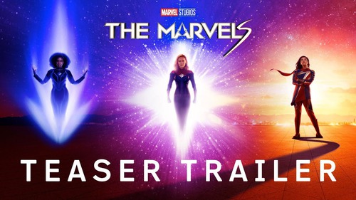 Captain Marvel và Ms. Marvel liên tục bị hoán đổi vị trí một cách dị thường trong trailer đầu tiên của The Marvels