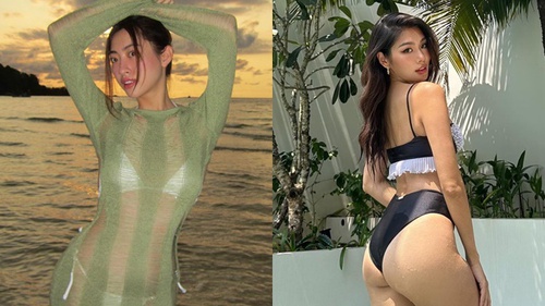 Chưa hè mà đã "nóng" thế này: Dàn Hoa - Á hậu Vbiz đua nhau tung ảnh bikini, trưng trổ body siêu cuốn