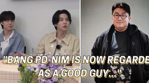 Suga và Jimin 'bóc trần' cách đối xử của Bang Si Hyuk với BTS khi còn là thực tập sinh