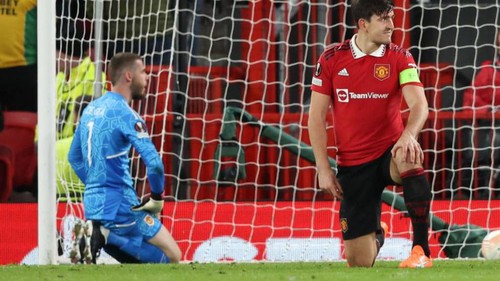 Maguire phản lưới những giây cuối cùng, MU bị Sevilla cầm hòa khó hiểu ngay tại Old Trafford