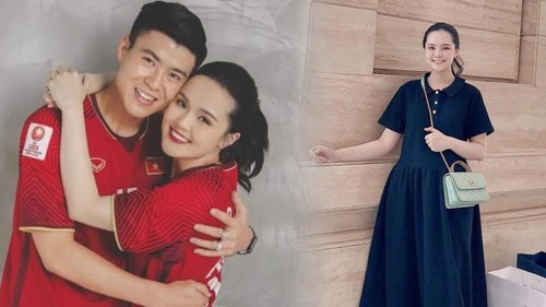 Rộ tin vợ Duy Mạnh - ái nữ cựu chủ tịch CLB Sài Gòn mang thai tập 2