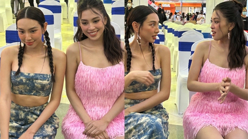 Thùy Tiên đọ visual nét căng với 'mỹ nhân ngàn năm có một', nhan sắc qua camera thường ai đỉnh hơn?