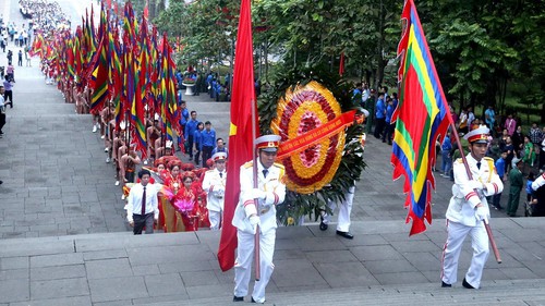 Lễ hội Đền Hùng 2023: Quảng bá di sản văn hóa Việt Nam