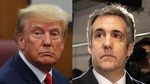 Cựu Tổng thống Mỹ Donand Trump kiện luật sư cũ Michael Cohen