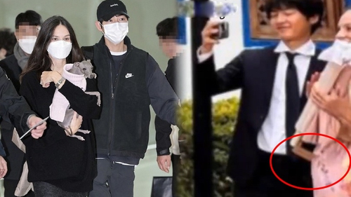 Lộ ảnh hiếm vợ Song Joong Ki bụng bầu vượt mặt, ngày đón con đầu lòng đã cận kề?