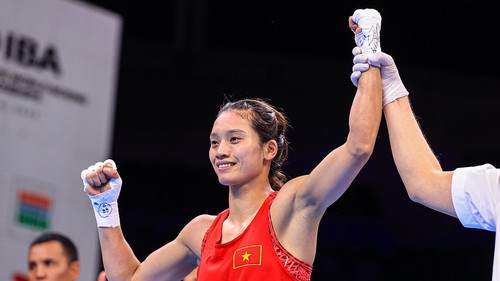 Khác với hình ảnh mạnh mẽ, Nguyễn Thị Tâm là người ít nói, trưởng thành trên võ đài Boxing nhờ vượt qua nghịch cảnh