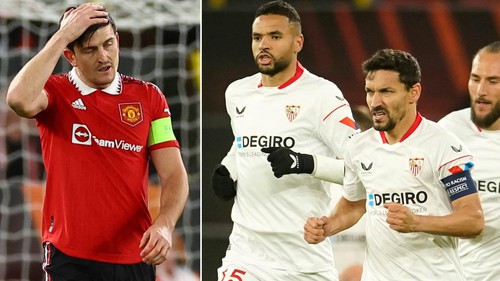 Điểm nhấn MU 2-2 Sevilla: 'Quỷ đỏ' tự bắn vào chân, trước mặt là trận lượt về giông bão