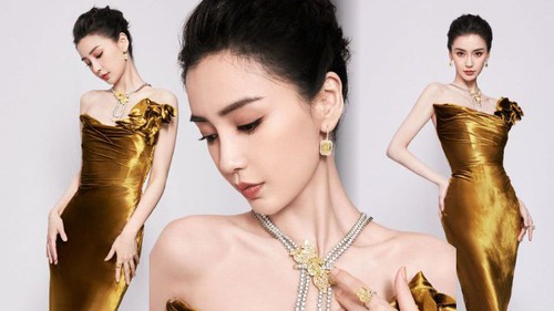 Hậu tin đồn 'hết thời', Angela Baby đeo trang sức 340 tỷ đi dự sự kiện, visual tóm gọn trong một từ: Sang!