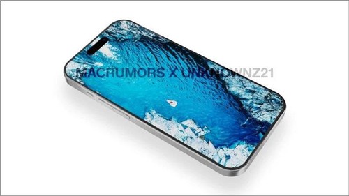 iPhone 15 Pro Max lộ diện một thiết kế mới, khác biệt hoàn toàn với các đời iPhone trong 10 năm qua