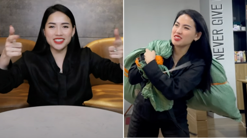 Công thức 'ở ẩn' hậu drama không áp dụng với Hà Linh, 'chiến thần' vẫn lên bài review nhiệt tình 