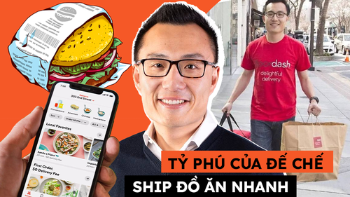 9 tuổi phải đi rửa bát, cắt cỏ, giao Pizza kiếm sống qua ngày, anh chàng trở thành 'kỳ lân' của đế chế ngành giao đồ ăn nhanh trị giá 32 tỷ USD