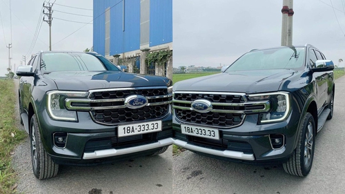 Từng được rao bán 2,7 tỷ, chiếc Ford Everest biển ngũ quý 3 này giảm giá 400 triệu sau 2 tháng lăn bánh nhưng vẫn đắt hơn Mercedes GLC mới