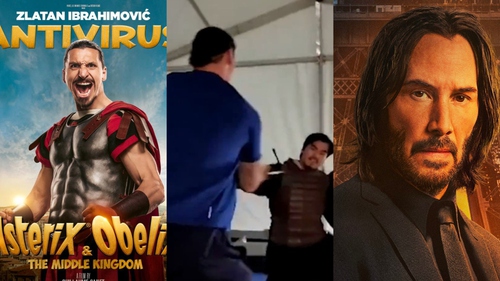 Ibrahimovic trổ tài võ thuật đáng kinh ngạc, fan nằng nặc yêu cầu tham gia John Wick