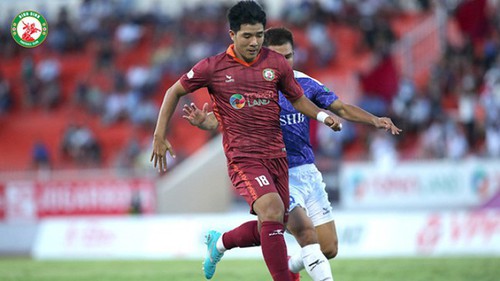 Thống kê khó tin về Đức Chinh trong màu áo Bình Định