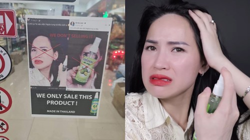 Thực hư thông tin “chiến thần review” Võ Hà Linh bị dán biển “miễn tiếp” tại một cửa hàng ở Thái Lan