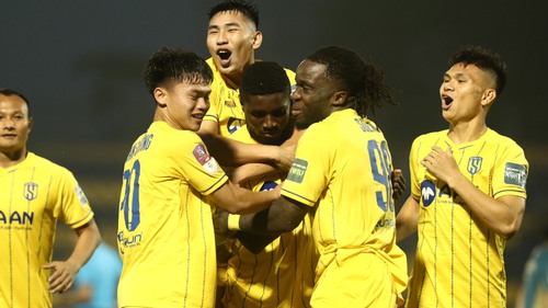 Xem trực tiếp SLNA vs HAGL (18h00, 15/4) ở đâu? Kênh nào?