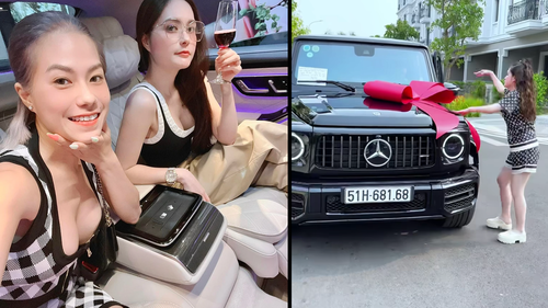 Đoàn Di Băng tặng Mercedes G63 hơn 10 tỷ để an ủi em gái vì chuyện hiếm muộn, lời nhắn đi kèm mới gây chú ý 
