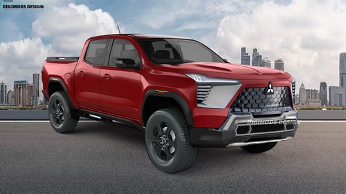 Khi Mitsubishi Triton 2024 ra mắt năm nay mang bộ mặt của XFC sắp về Việt Nam: Thời trang hơn, khác hoàn toàn 'bản nháp' XRT