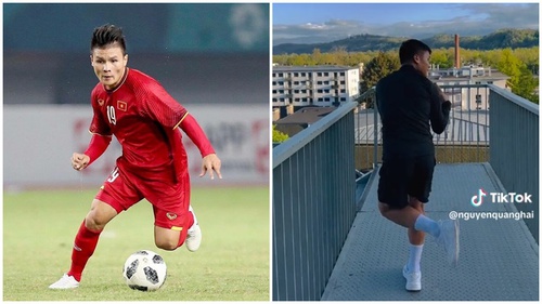 Quang Hải khoe trình nhảy hip hop khiến fan thốt lên: 'Đỉnh thế'