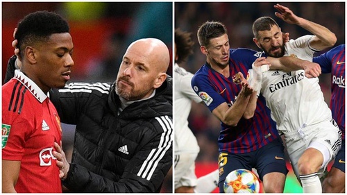 Tin nóng bóng đá sáng 18/4: Ten Hag chốt tương lai của Martial, Real và Barca khẩu chiến cực căng