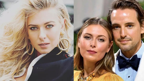 Cuộc sống viên mãn sau giải nghệ của 'Búp bê' Maria Sharapova: Tài sản nghìn tỉ, chồng doanh nhân chiều hết mực
