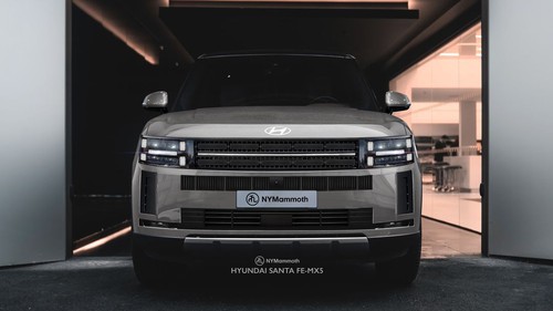 Nếu bạn chưa hình dung nổi Hyundai Santa Fe 2024 trông ra sao với kiểu dáng khối hộp như ‘Mẹc’ G thì đây là bản xem trước rõ nét nhất từ trước tới nay