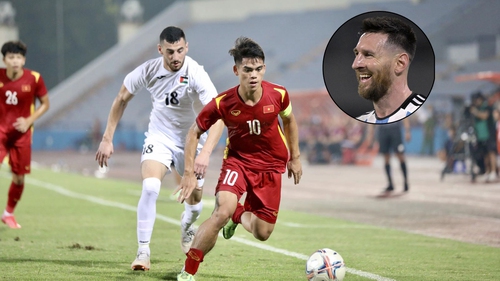 'Con bài tủ' của HLV Troussier tại SEA Games 32 quyết noi theo Messi để trở thành cầu thủ lớn