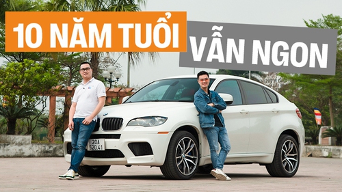 Chủ BMW X6 M chia sẻ về hành trình 250km Thái Nguyên - Quảng Ninh mua xe, tiết lộ cách chăm, chữa bệnh xe hiệu suất cao không phải ai cũng biết