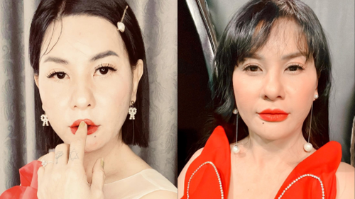 Bị netizen chê 'sửa nhiều quá nhìn xấu', Cát Phượng liền lên tiếng đáp trả