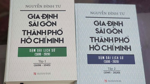 Giới thiệu bộ sách 'Gia Định - Sài Gòn - Thành phố Hồ Chí Minh: Dặm dài lịch sử'