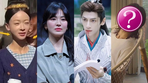 Dàn diễn viên đình đám gầy tong teo trên phim: La Vân Hi - Song Hye Kyo bị chê mạnh, mỹ nam Việt lại được khen hết lời