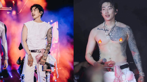 Jay Park gây sốt với body cực cháy, nhận phần quà ‘độc nhất vô nhị’ từ khán giả
