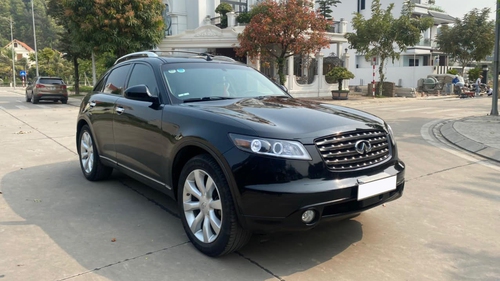 Một thời cạnh tranh với Audi Q5, 'hàng hiếm' Infiniti FX35 bán lại rẻ ngang Hyundai Grand i10