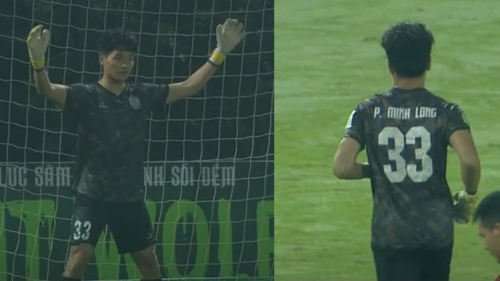 Phí Minh Long hóa người hùng trên chấm 11m, tạm vượt qua nỗi ám ảnh từ sai lầm ở SEA Games