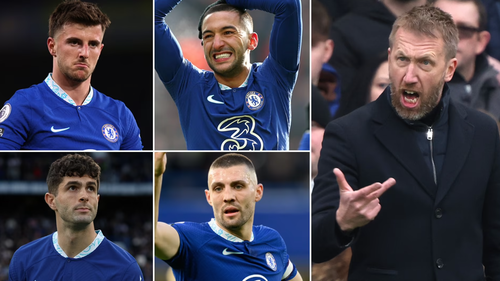 Potter bị sa thải vì sự phập phù rất 'ổn định' của Chelsea