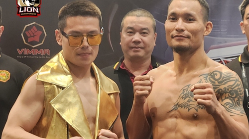 Thua chóng vánh trước võ sĩ Việt Nam, Lý Tiểu Long của Trung Quốc rốt cuộc chỉ có hư danh?