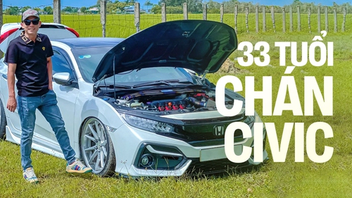 Bỏ 400 triệu độ Honda Civic tới bến rồi bán để mua ‘Mẹc’ E 300, chủ xe chia sẻ: ‘Tiếc nhưng không hối hận, không phù hợp để đi nữa’