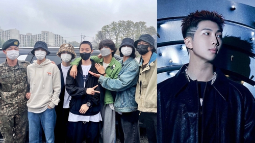 RM BTS tiết lộ anh có thể là thành viên tiếp theo nhập ngũ