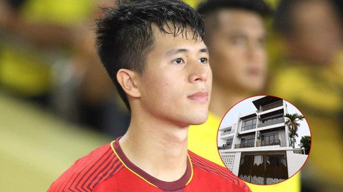 Khoe nhà bạc tỉ Trần Đình Trọng bị dàn cầu thủ vào trêu, Bùi Tiến Dũng còn xin một phòng nhỏ xinh